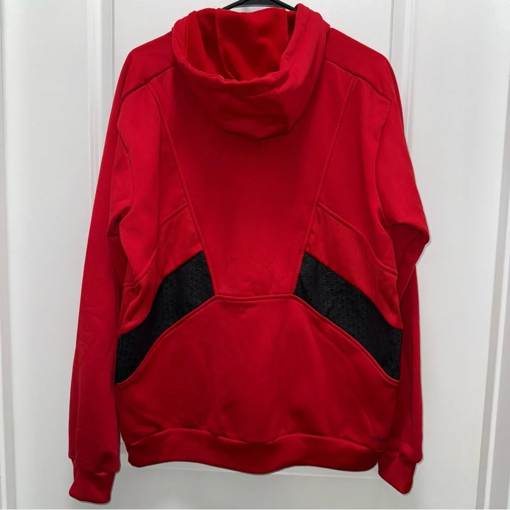 NWT Adidas Rutgers University Scarlet Knights Hoodie
